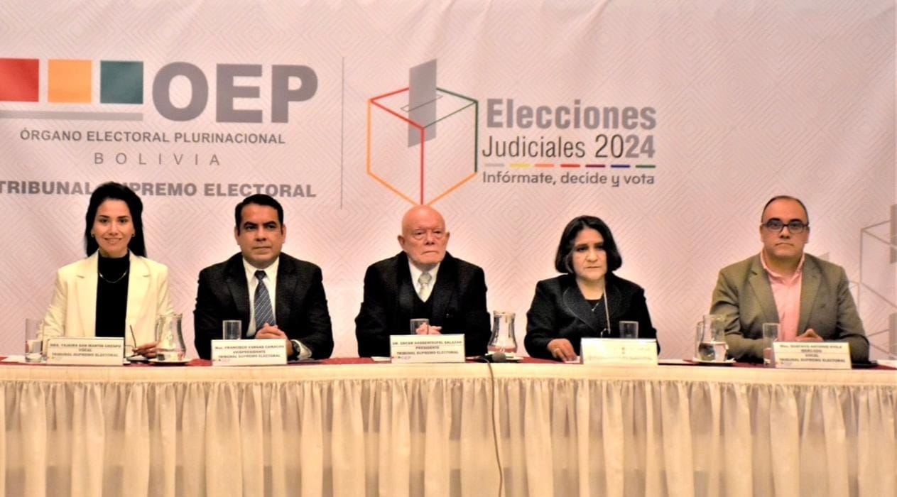 TSE remite al Legislativo proyecto de ley para garantizar presencia de mujeres en binomios presidenciales