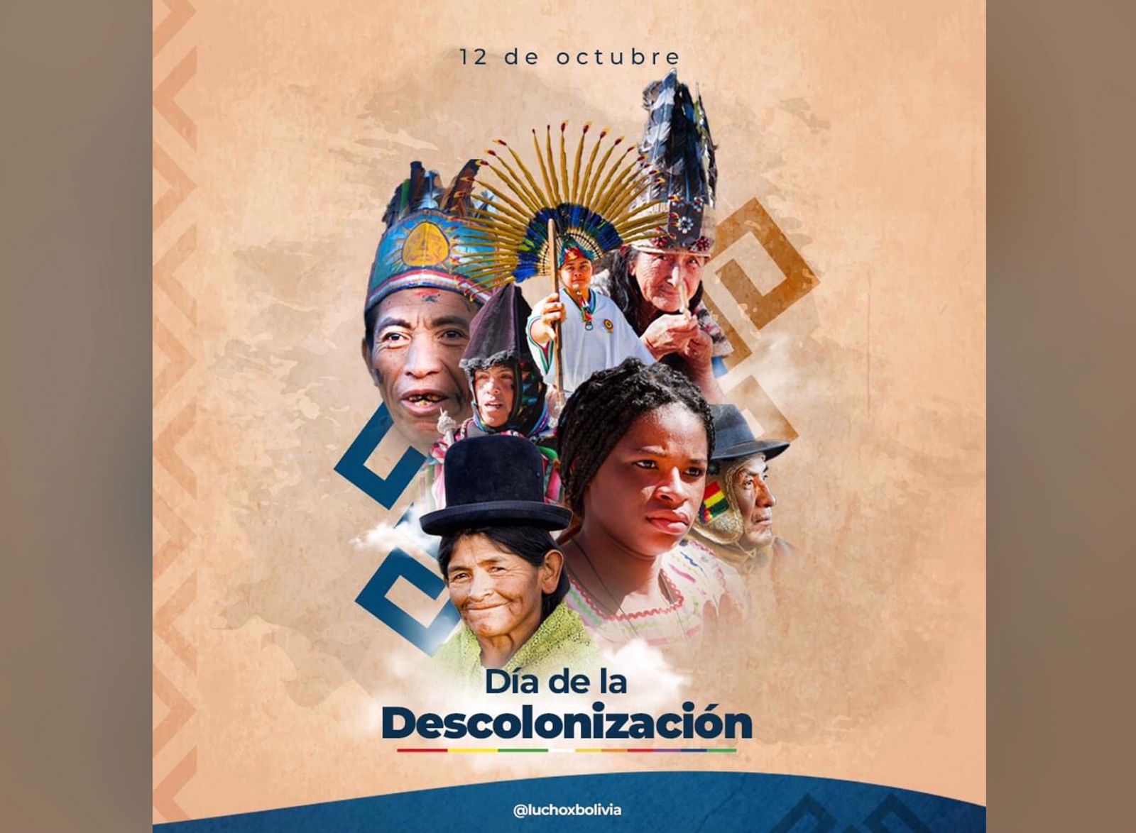 Arce reconoce la lucha de los pueblos indígenas y compromete trabajo por una sociedad con más justicia social