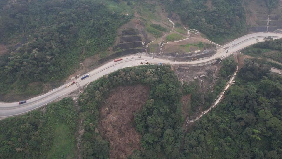 Obras en puntos críticos de El Sillar concluirán a fines de octubre