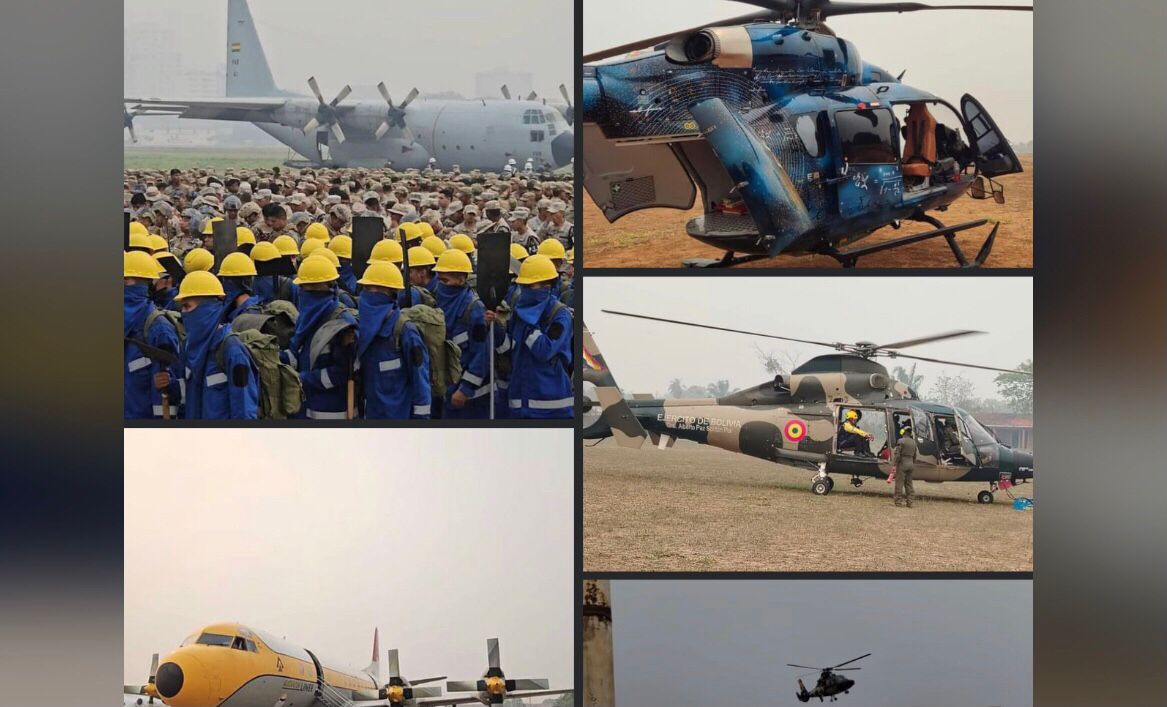 Operativos por tierra y aire apagan 79 incendios forestales y las zonas con fuego se reducen significativamente