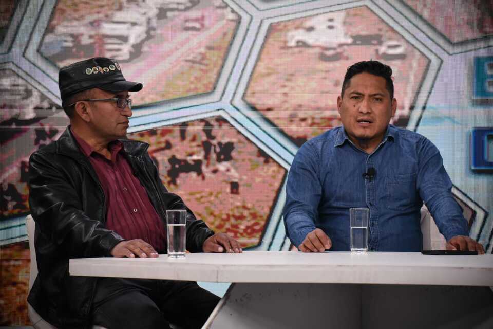 Organizaciones sociales exigen a Morales defenderse en la Justicia y aseguran que el bloqueo perjudica la economía