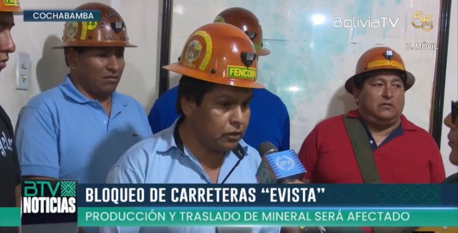 Cooperativistas de Tapacarí descartan participar de bloqueo evista y piden reflexión