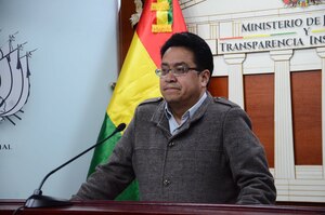 Ministro Siles asegura que denuncia contra presidente Arce no lleva firma de denunciante e incumple requisitos