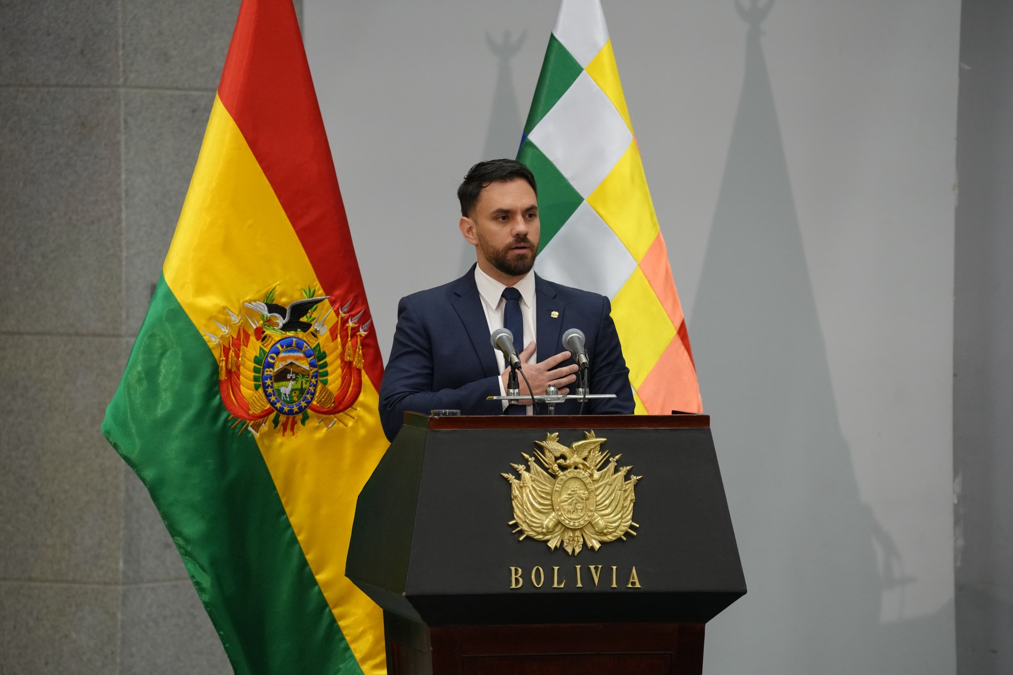 Del Castillo advierte al nuevo mando policial que no tiene el cargo comprado y los desafía a mostrar resultados