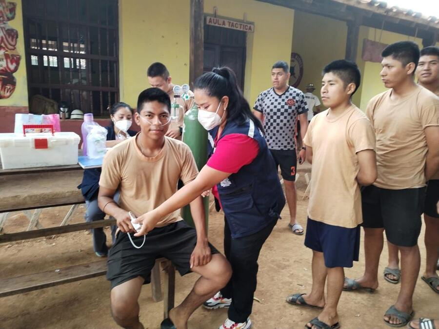 Brindan más de 26.800 atenciones médicas en 27 municipios de Santa Cruz, Beni, Pando y La Paz afectados por incendios