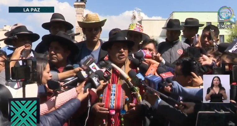 Csutcb instruye a sus bases no acatar el bloqueo de caminos y exige a la Justicia “mano dura” con Morales