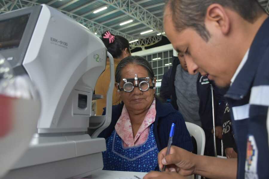 Cruzada “Mira Bolivia” brindará cirugías de cataratas y atención ocular gratuitas en Sucre