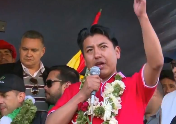 Caso Golpe de Estado I: Trasladan a La Paz al excívico Pumari para inicio del juicio programado para el jueves