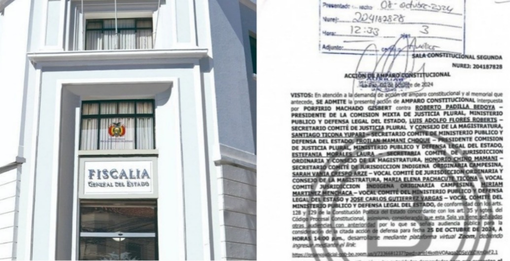 Aceptan amparo constitucional contra proceso de elección del Fiscal General del Estado