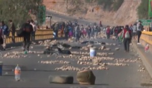 Bloqueo evista retiene 570 cisternas cargadas de combustible y afecta el abastecimiento
