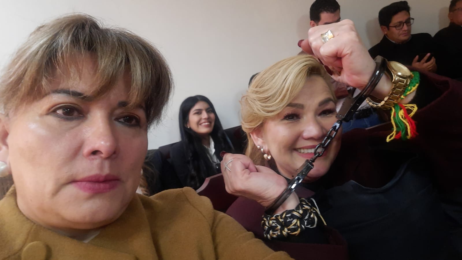 Caso golpe de Estado I: Defensa de Áñez presenta “recurso de incompetencia”