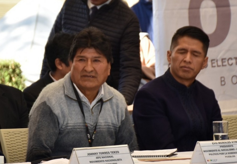 Solicitud de alerta migratoria para Evo Morales es inviable, según la Fiscalía