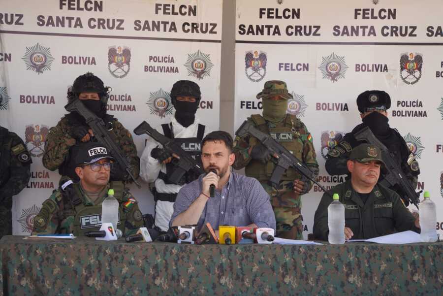 Aprehenden a cinco personas que buscaban generar convulsión en Pampa Grande, Santa Cruz