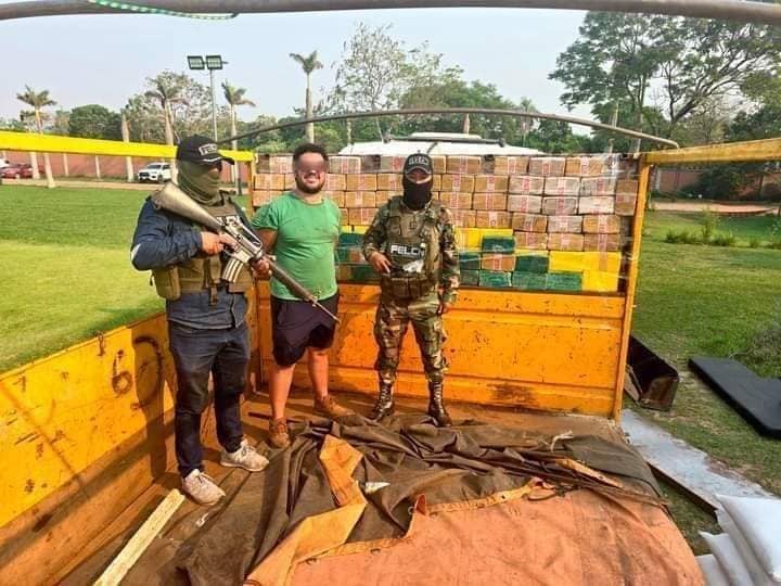 Decomisan más 100 kilos de pasta base de cocaína en Santa Cruz