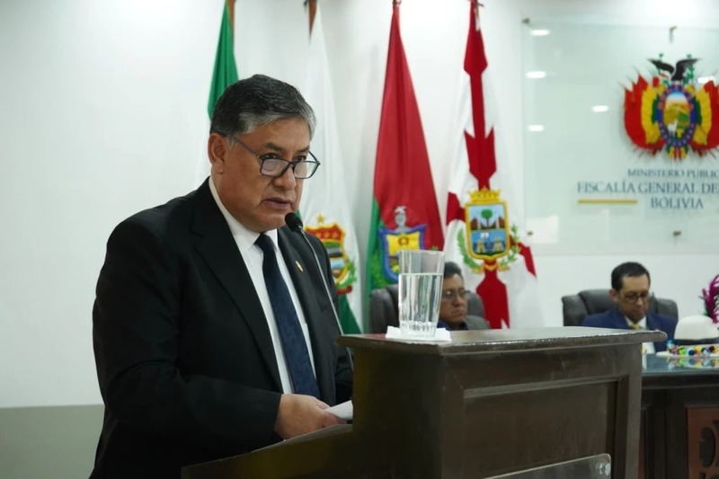 Fiscal Lanchipa dice que dejará el cargo “con la conciencia tranquila”