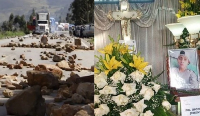 Reportan una segunda víctima fatal a consecuencia del “bloqueo por la impunidad”