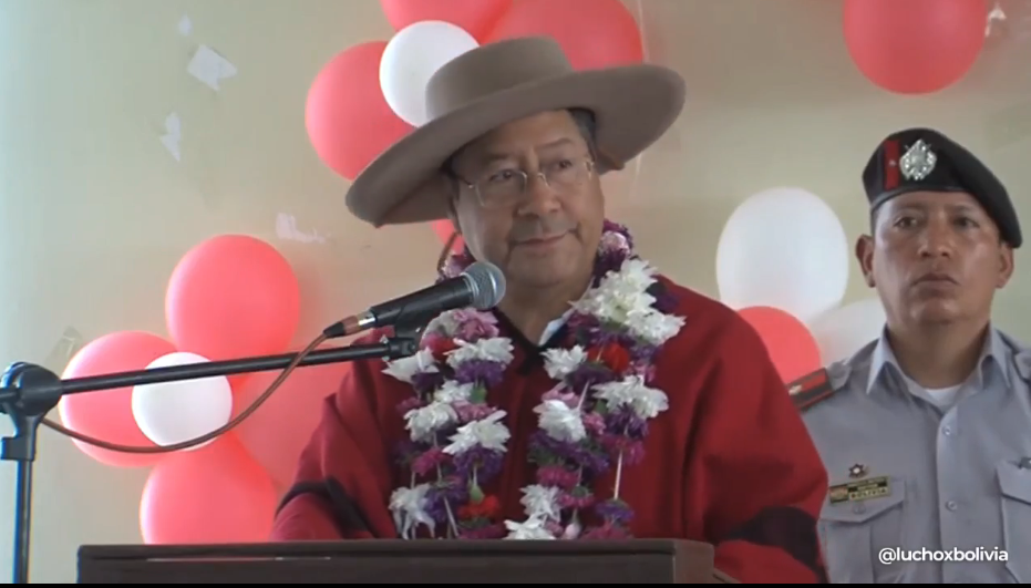 Arce asegura que ningún bloqueo salvará a personas de los delitos contra menores y anuncia desbloqueo de caminos 