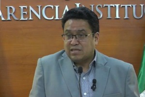 Ministro Siles asegura que Evo Morales está detrás de los intentos de frenar las judiciales