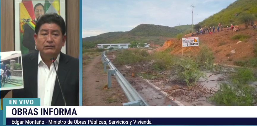 Vías Bolivia pierde más de Bs 6,5 millones por bloqueo evista