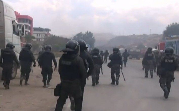 Denuncian agresiones a periodistas durante operativo en Parotani y exigen investigación 