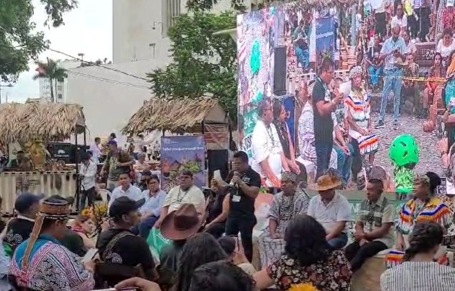 COP16: Pueblos indígenas ratifican defensa de la biodiversidad y bosques amazónicos