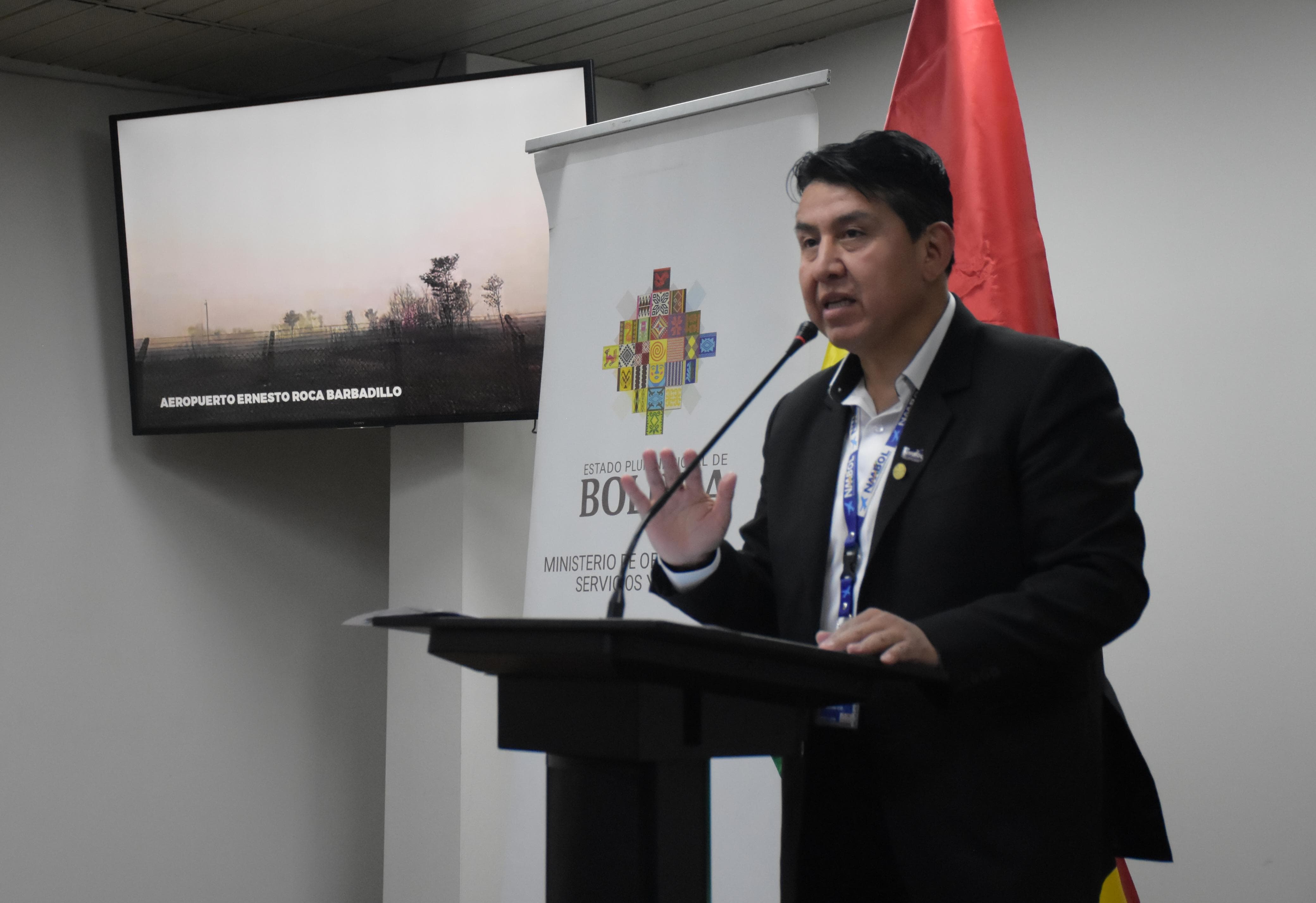 Grupo de 200 personas toma el aeropuerto de Chimoré, Naabol alista denuncia penal contra responsables