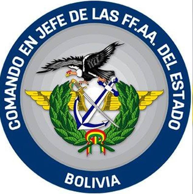 FFAA desmiente acusaciones de presunto atentado contra Evo y llama a la calma