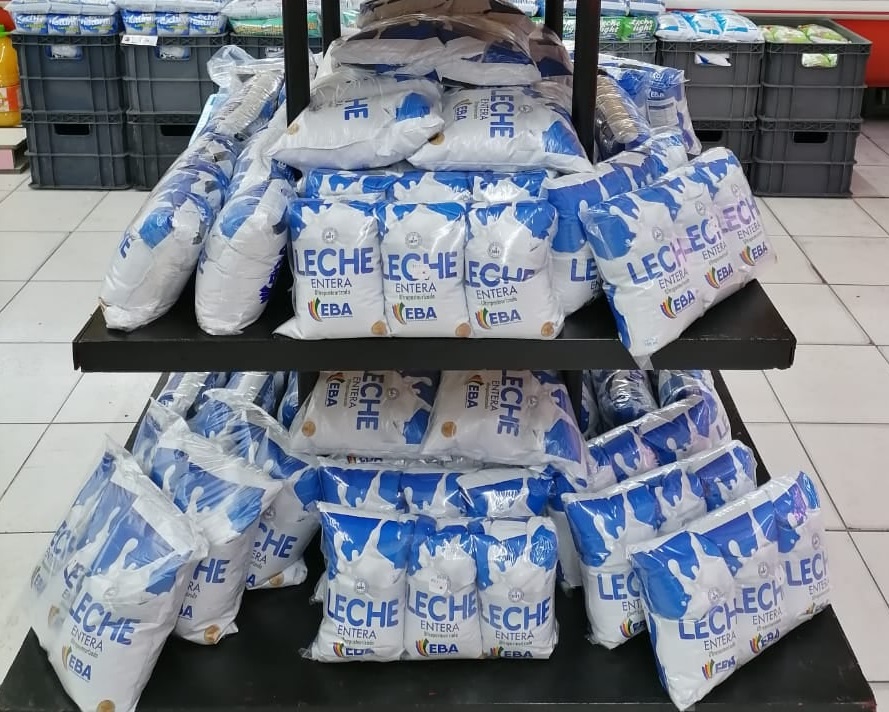 Bolivia generó $us 279 millones por exportación de 104.000 toneladas de leche en los últimos 10 años