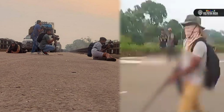 Viceministra Alcón condena agresiones a la prensa en puntos de bloqueo evista