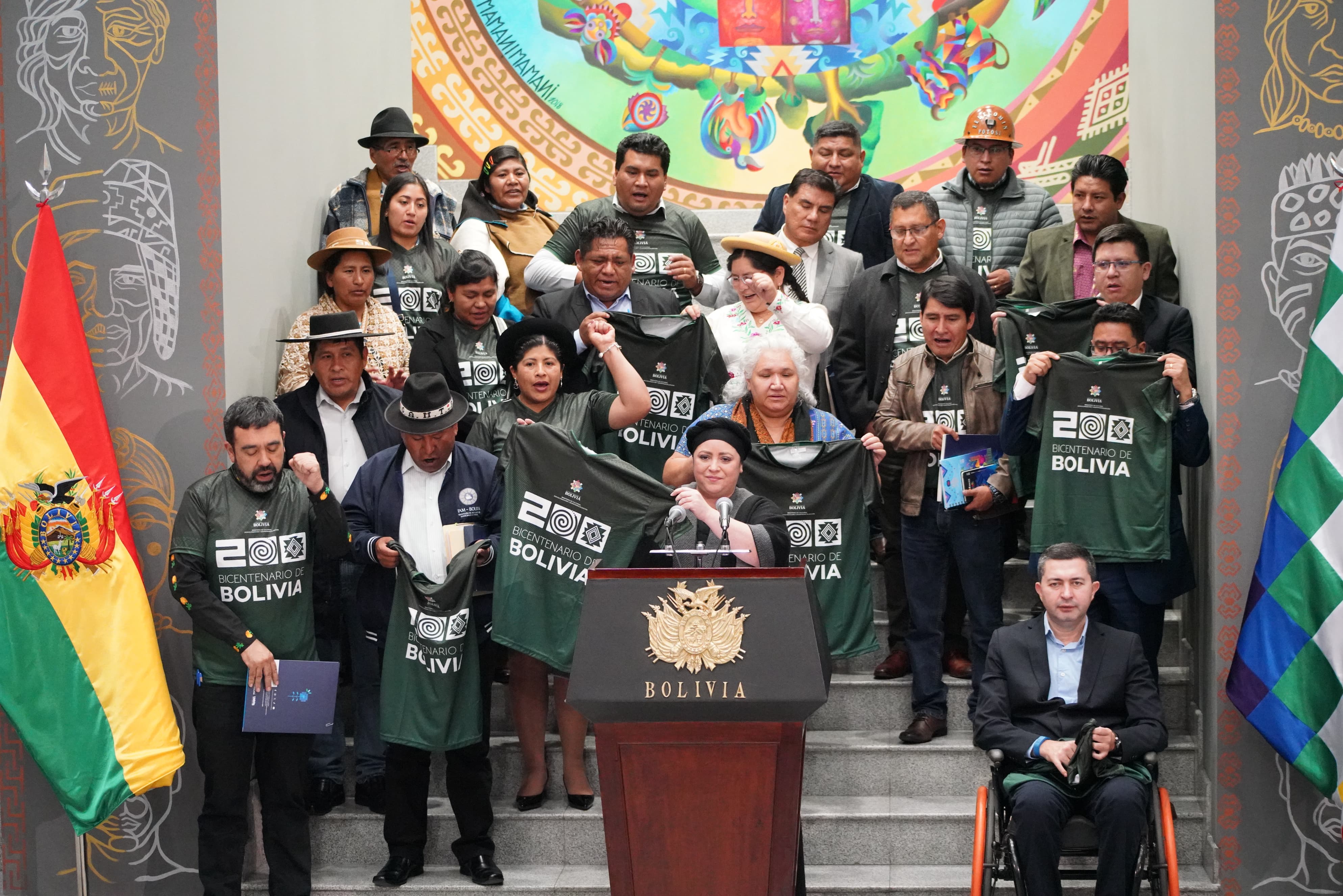 Consejo de Autonomías rechaza bloqueo evista y exige aprobación de créditos