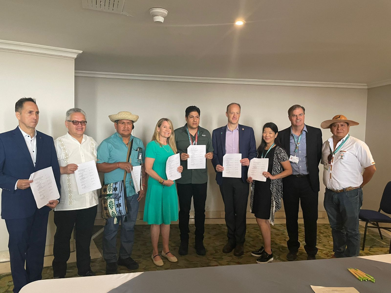 Alianza internacional impulsa financiamiento sostenible para preservar áreas protegidas en Bolivia