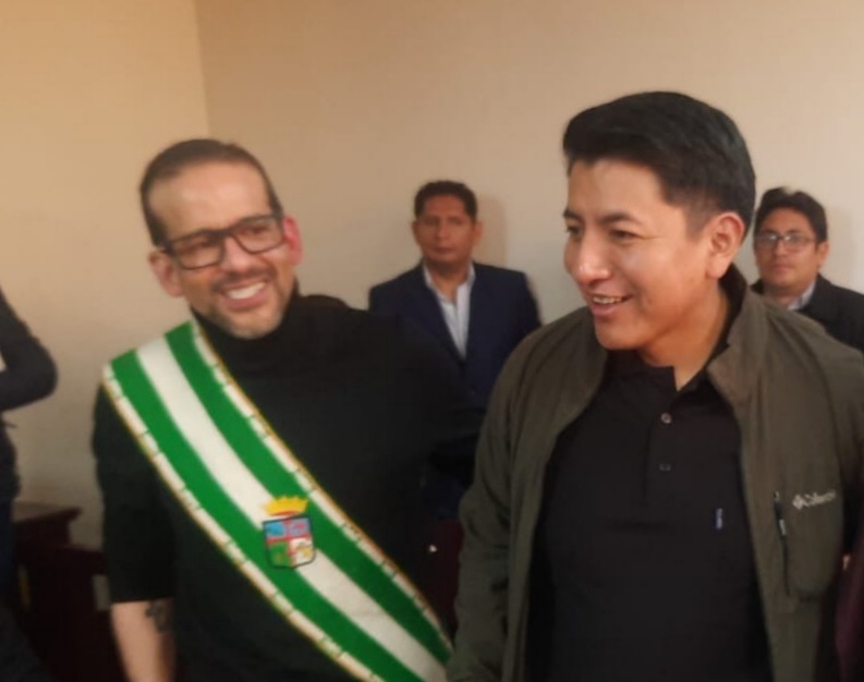 Juzgado da continuidad al juicio por el caso Golpe de Estado I con Camacho y Pumari presentes