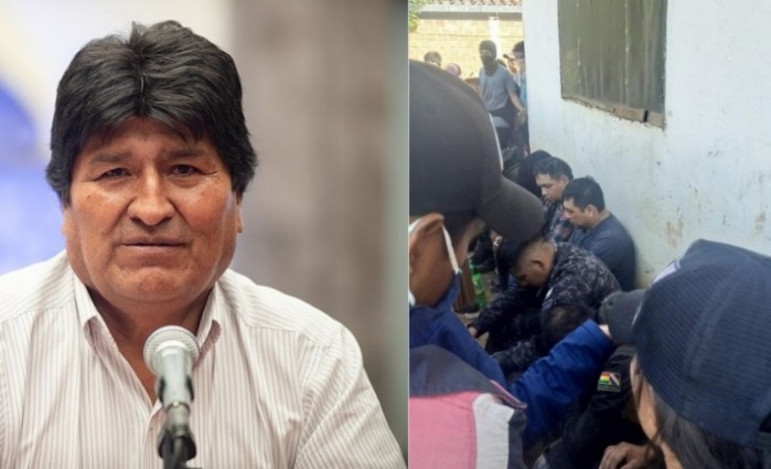 Grupos radicales secuestran a periodistas y policías en Mairana, responsabilizan a Evo Morales 