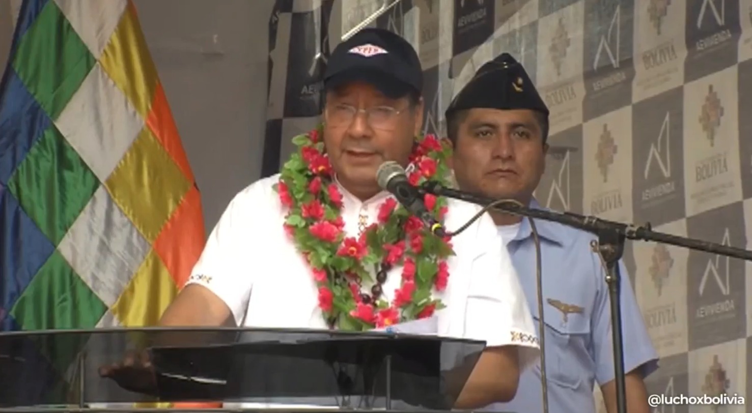 Inauguran 400 viviendas, redes de gas y vías con Bs 20 millones de inversión en Cobija