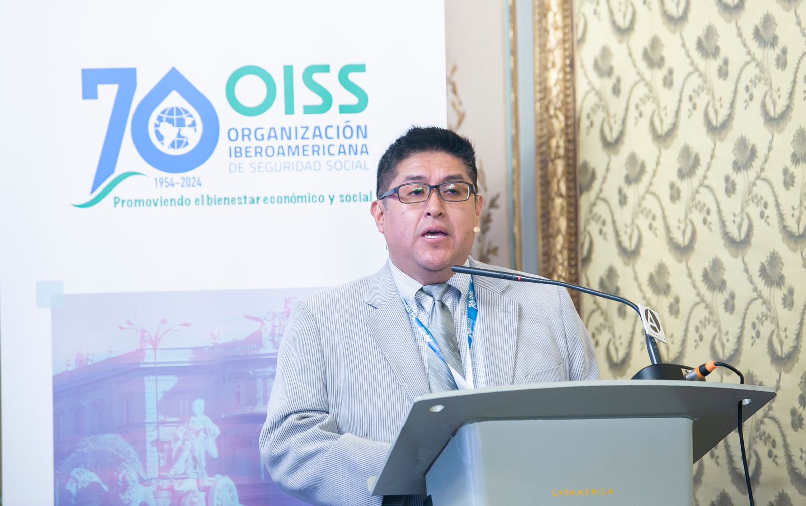 Resaltan sistema de pensiones boliviano con jubilación a los 58 años a diferencia de Europa