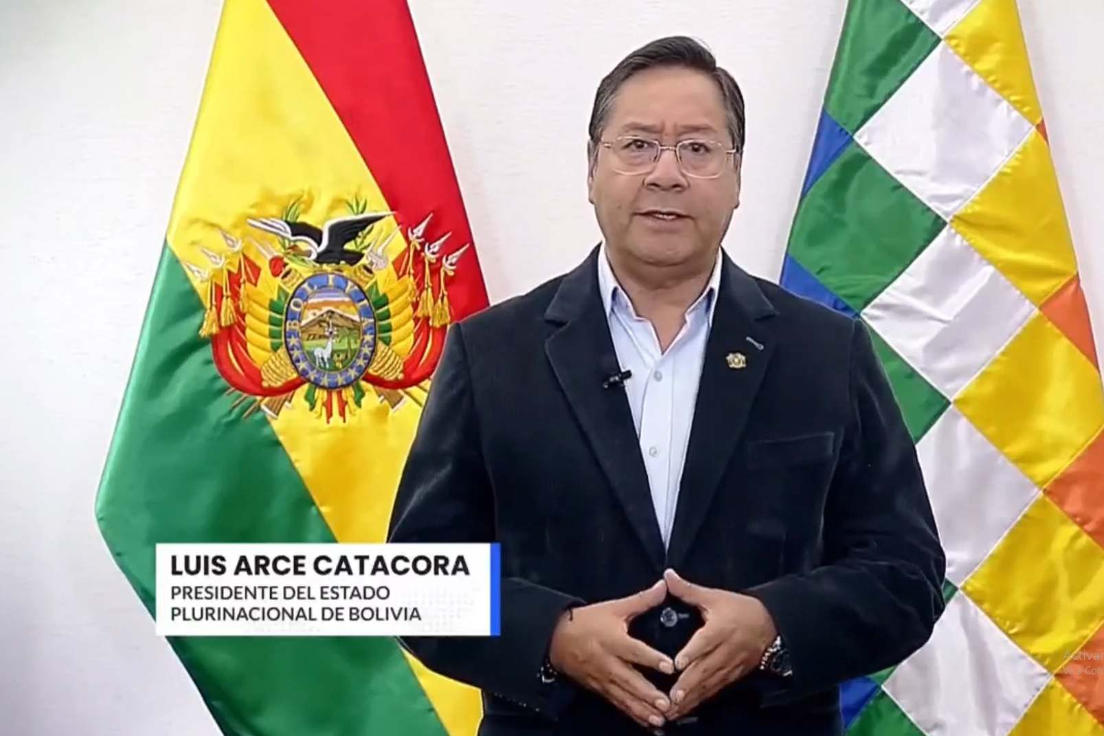 Gobierno denuncia ante la comunidad internacional escalada desestabilizadora contra Arce