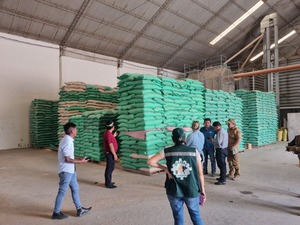 Inspección verifica stock suficiente de arroz para atender demanda nacional, bloqueo evista evita su comercio