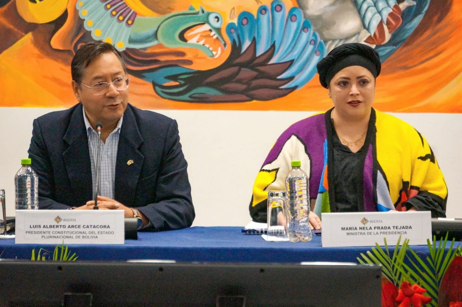 Prada compara a Morales con Camacho, le exige no utilizar al pueblo y deje gobernar a Arce