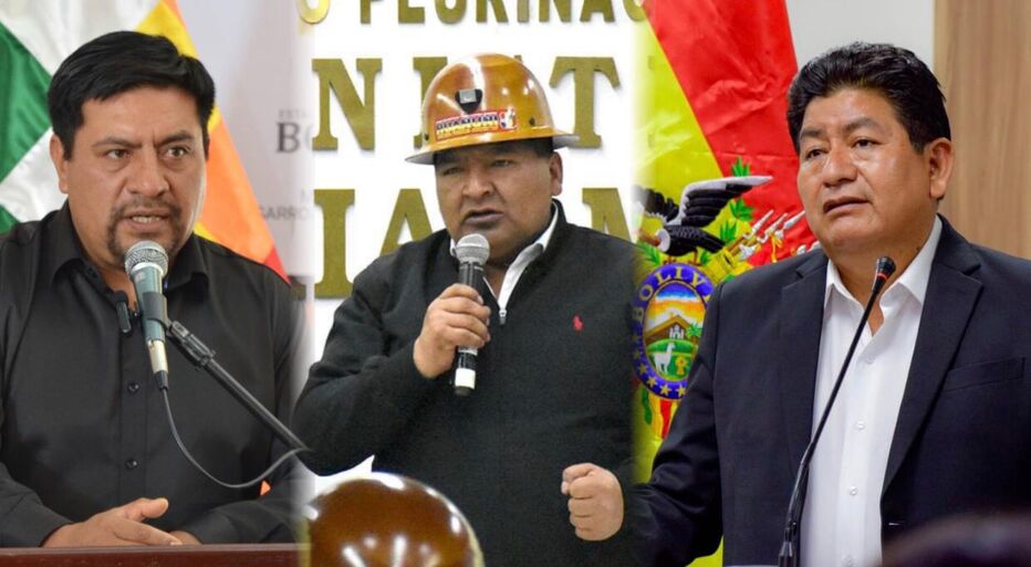 Ministros condenan pedido de Morales y aseguran que no renunciarán a sus cargos