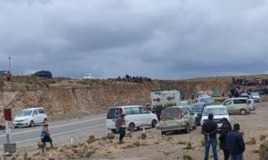 Chofer pierde la vida en Potosí cuando buscaba rutas alternas para evadir el bloqueo evista 