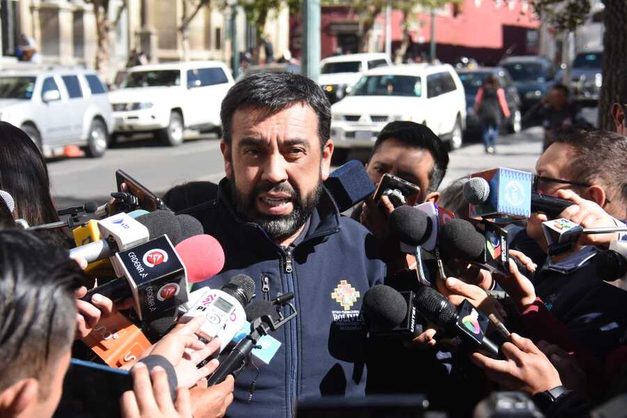 Ruiz convoca a bloqueadores a renunciar a posiciones radicales y al enfrentamiento entre bolivianos