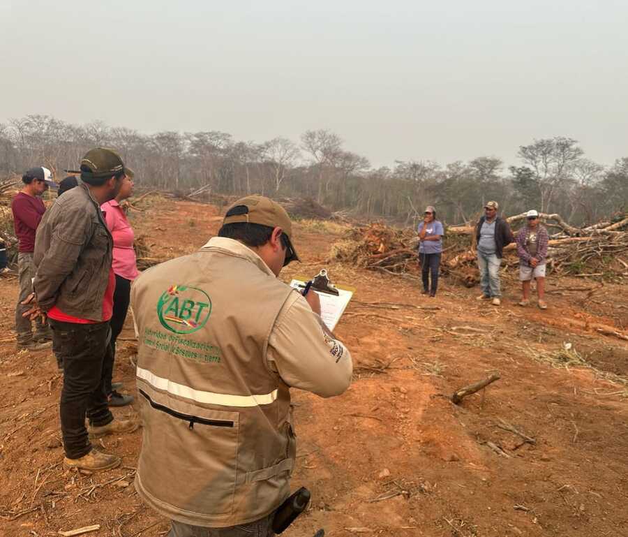 ABT presentará instructivo de quemas prescritas en próximos días y reglamentación de sanciones por chaqueos ilegales el miércoles