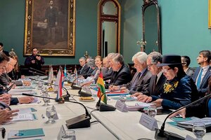 Arce destaca participación de Bolivia en cita del Mercosur que gestiona nuevos mercados