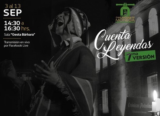 Estudiantes de 20 colegios participan del concurso “Cuenta Leyendas 2024” en Potosí