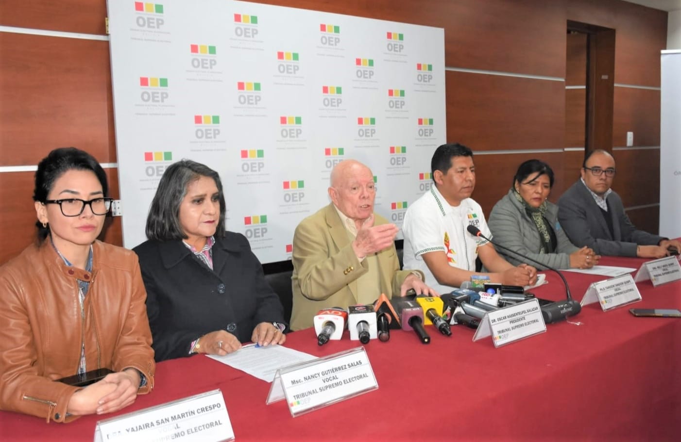 TSE confirma recepción de datos del Censo y anuncia trabajo para reasignar escaños