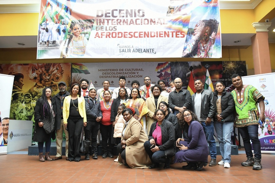 Presentan agenda de actividades para celebrar al pueblo y cultura afroboliviana