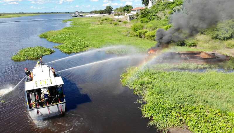 Arce afirma que se sigue extremando esfuerzos para sofocar hasta el último incendio forestal 