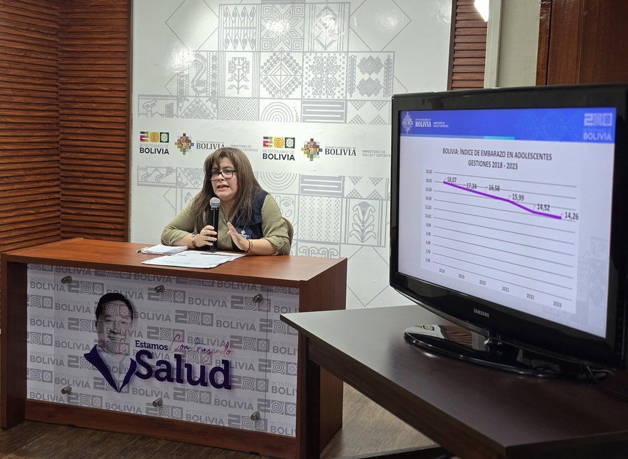 Embarazos en adolescentes disminuyen de 82.416 a 32.660 en nueve años en el país