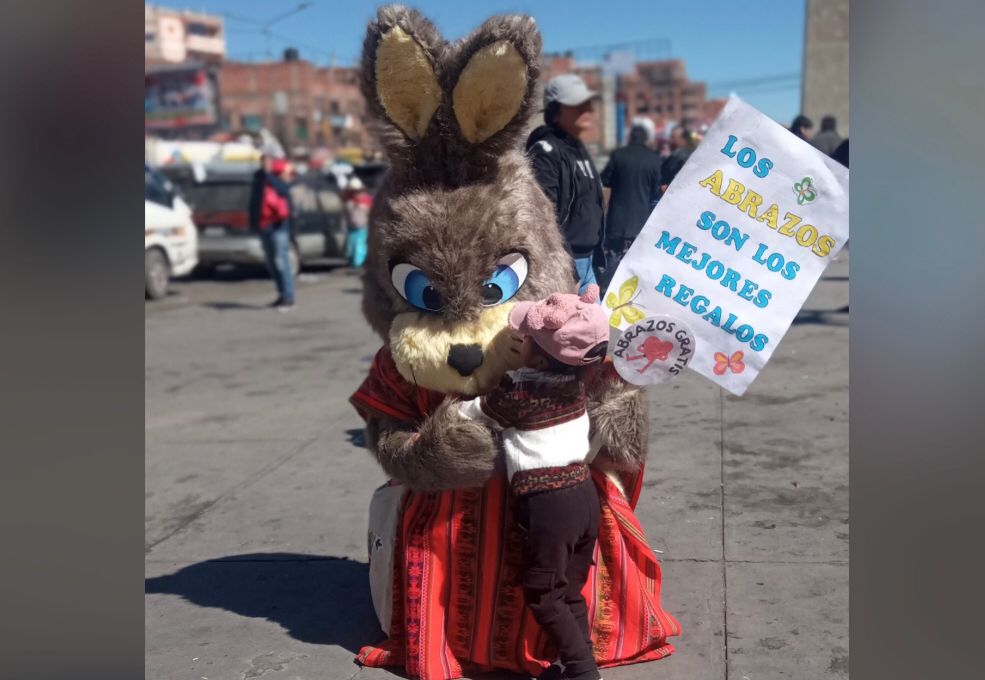 La vizcacha “Sumankaña” recorrerá El Alto llevando mensajes de paz y reconciliación