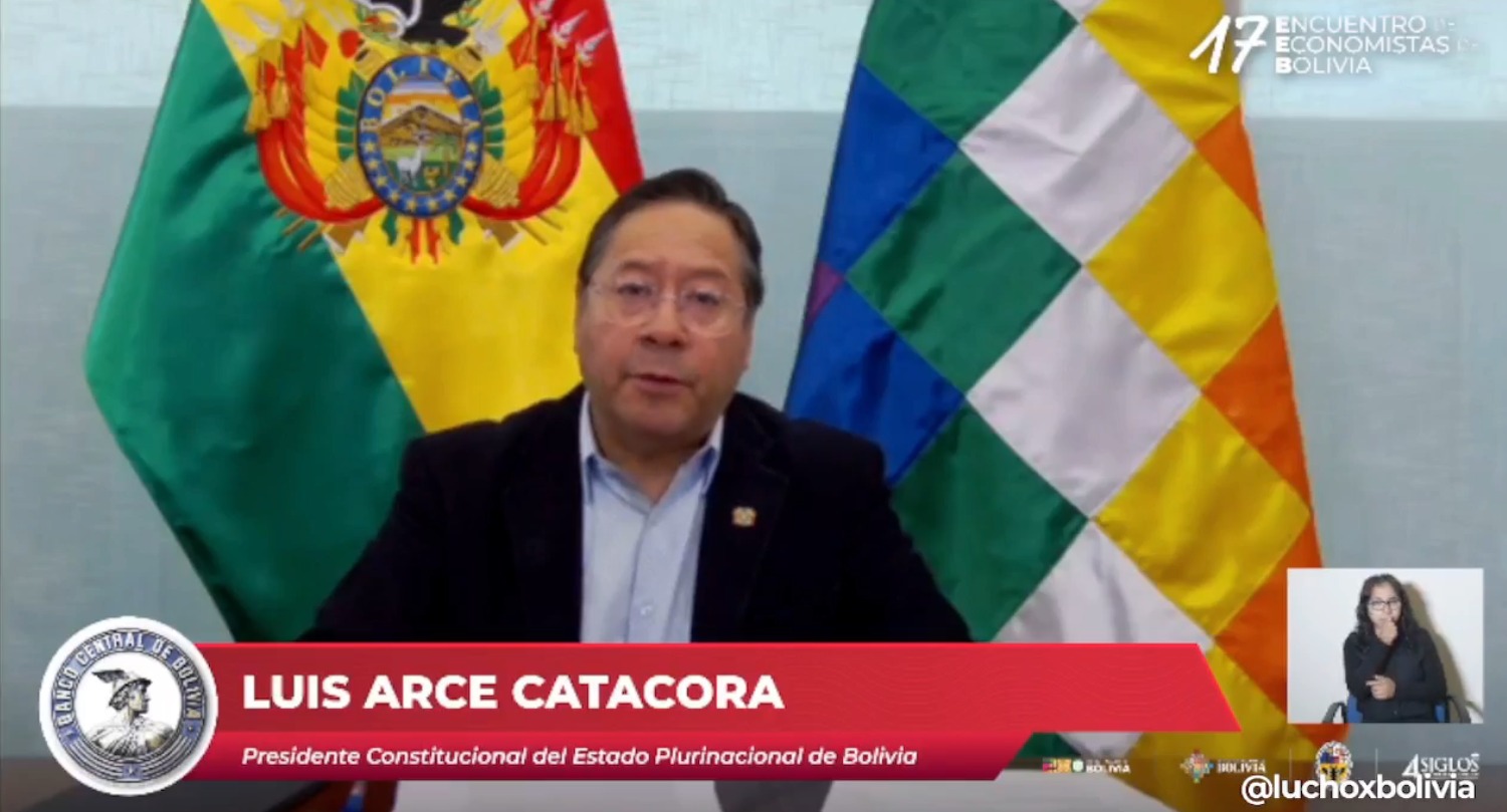 Arce pide proponer soluciones para contribuir al bienestar y desarrollo sostenible de Bolivia
